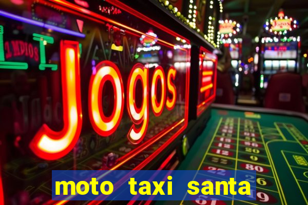 moto taxi santa cruz de minas